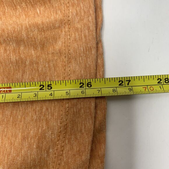 Easel Peasant shirt size medium relaxed, oversized New With Tags Peach Boho - Picture 11 of 13